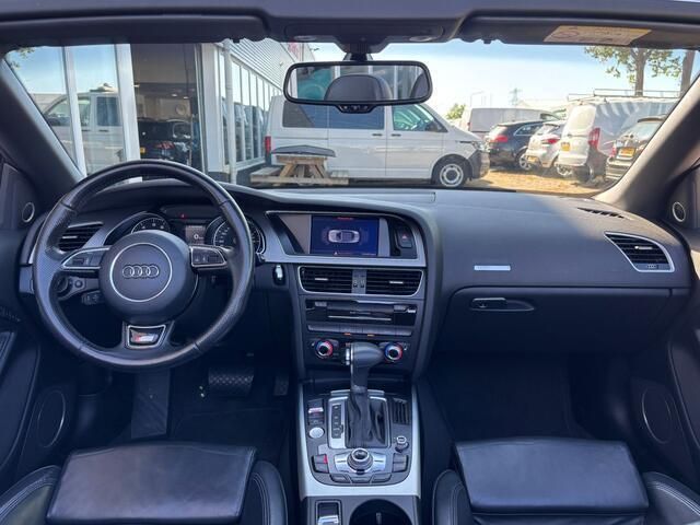 Occasion Audi A5 Cabriolet Sport 170 PK (125 kW) 2014 Grijs Cabriolet
