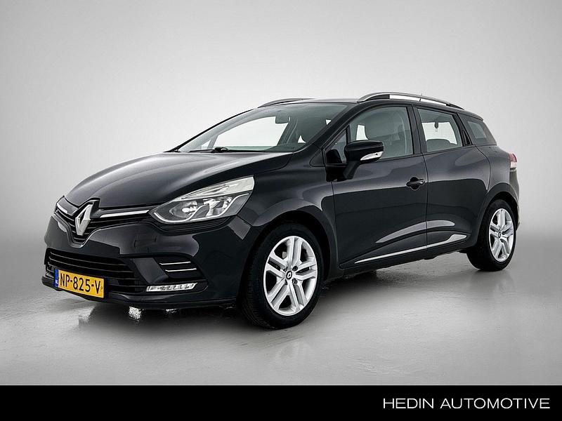 Zwart Gebruikt 2017 Renault Clio GrandTour Zen Stationwagen | € 10.400 (Eerlijke prijs) - Afbeelding 1/4