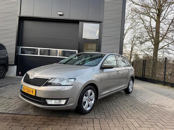 Gebruikt 2016 Skoda Rapid | € 9.950 (Eerlijke prijs) - Afbeelding 1/4