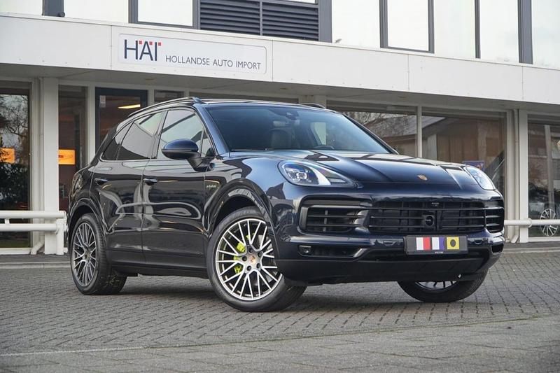 Blauw Occasion 2022 Porsche Cayenne Sport SUV | € 77.900 (Goede deal) - Afbeelding 1/4