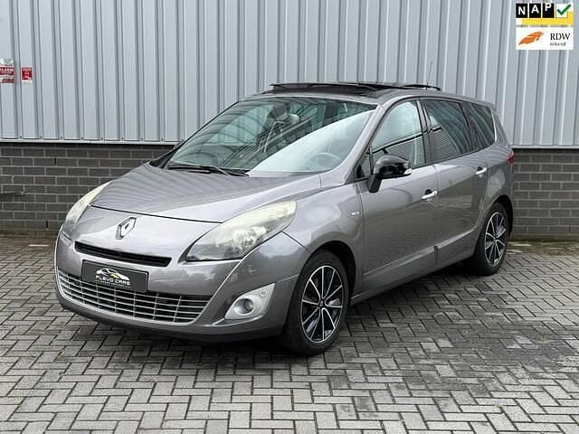 Grijs Gebruikt 2012 Renault Grand Scénic III Bose Edition MPV | € 6.149 (Eerlijke prijs) - Afbeelding 1/4