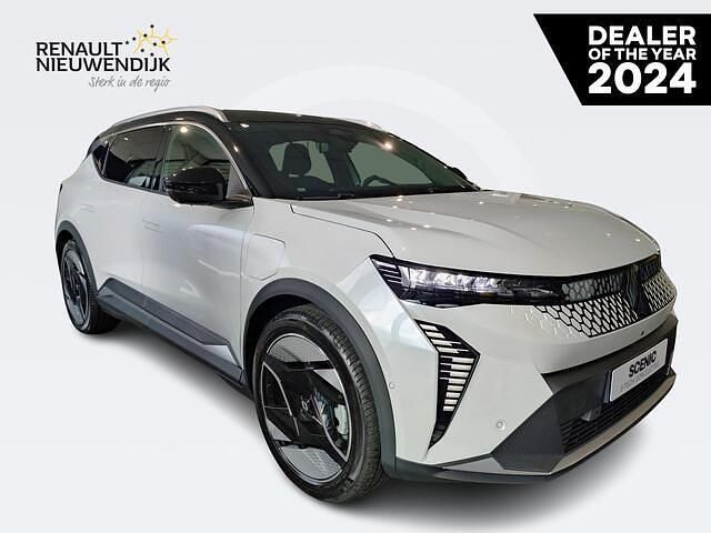 Wit Nieuw 2025 Renault Renault Scenic E-Tech Iconic SUV | € 52.089 - Afbeelding 1/4