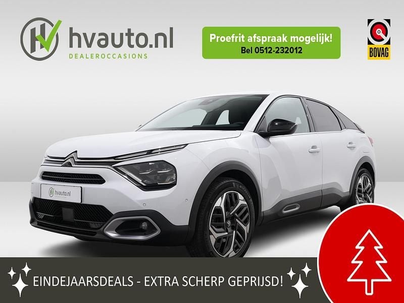 Wit Gebruikt 2023 Citroën C4 PureTech SUV | € 21.745 (Eerlijke prijs) - Afbeelding 1/4