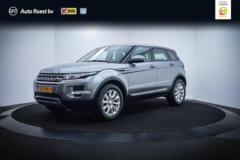 Grijs Gebruikt 2014 Land Rover Range Rover evoque Autobiography SUV | € 28.125 (Eerlijke prijs) - Afbeelding 1/4