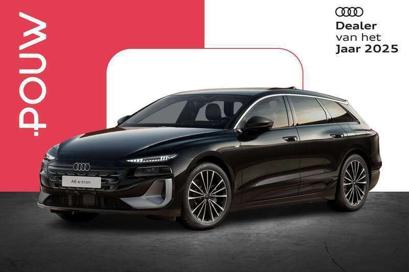 Zwart, metallic lak Nieuw 2024 Audi A6 e-tron Advanced Stationwagen | € 64.750 (Eerlijke prijs) - Afbeelding 1/4