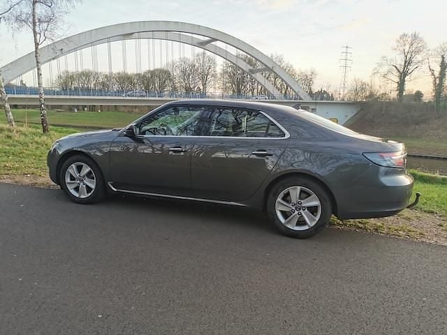 Occasion Saab 9-5 Vector 2010 Grijs (metallic) Sedan