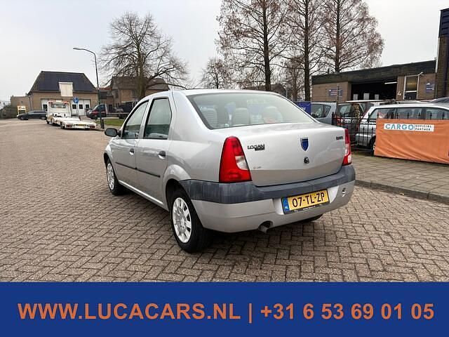Occasion Dacia Logan Lauréate 75 PK (55 kW) 2006 Grijs Sedan