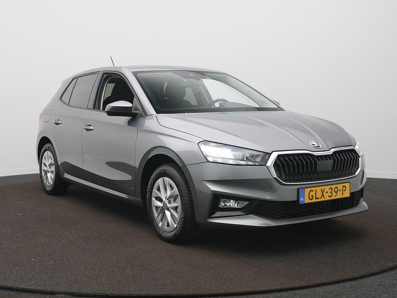 Occasion Skoda Fabia Business Line 2024 Grijs Hatchback