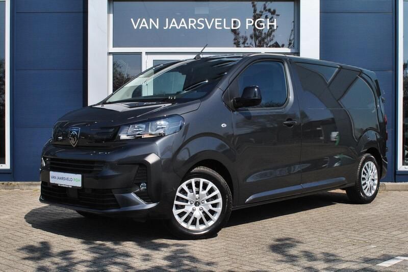 Grijs Nieuw 2024 Peugeot Expert Van | € 29.900 (Eerlijke prijs) - Afbeelding 1/4