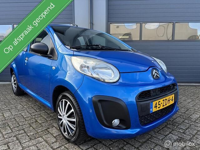 Blauw Gebruikt 2012 Citroën C1 Attraction Hatchback | € 3.950 (Eerlijke prijs) - Afbeelding 1/3