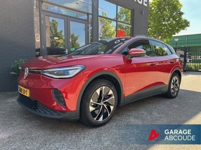 Rood Gebruikt 2024 VW ID.4 Pro SUV | € 39.950 (Eerlijke prijs) - Afbeelding 1/4