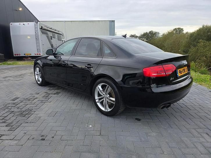 Occasion Audi A4 Business 120 PK (88 kW) 2008 Zwart Sedan