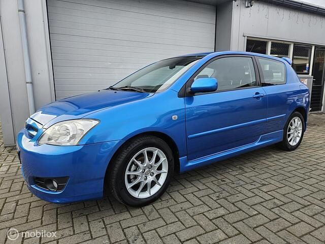 Occasion Toyota Corolla Anniversary 110 PK (80 kW) 2006 Blauw Hatchback