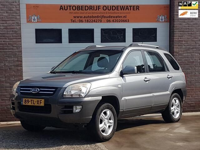 Grijs Occasion 2006 Kia Sportage SUV | € 3.799 (Eerlijke prijs) - Afbeelding 1/4