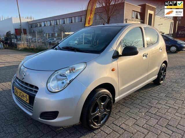 Grijs Gebruikt 2009 Suzuki Alto Comfort Hatchback | € 2.250 (Eerlijke prijs) - Afbeelding 1/4
