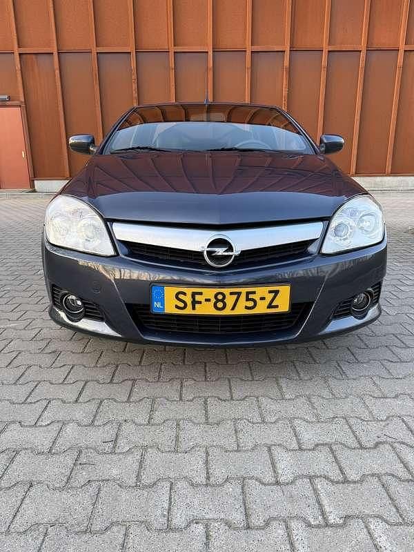 Occasion Opel Tigra Sport 125 PK (91 kW) 2006 Blauw Cabriolet