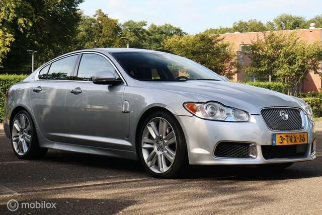 Occasion Jaguar XFR R 511 PK (375 kW) 2009 Grijs Sedan