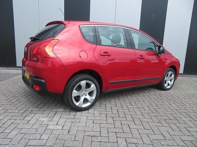 Occasion Peugeot 3008 120 PK (88 kW) 2009 Rood MPV