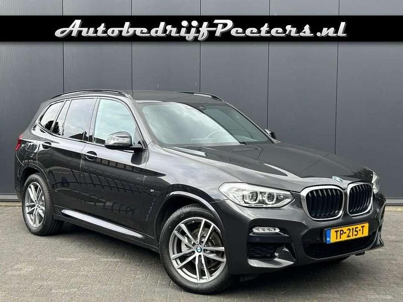 Grijs Gebruikt 2018 BMW X3 M Sport SUV | € 30.950 (Duur) - Afbeelding 1/4