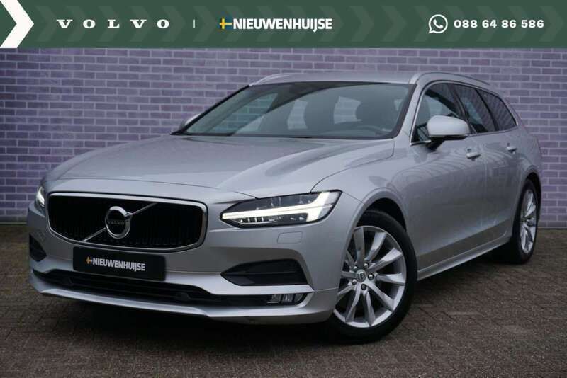 Grijs, metallic lak Gebruikt 2019 Volvo V90 Momentum Stationwagen | € 27.899 (Goede deal) - Afbeelding 1/3