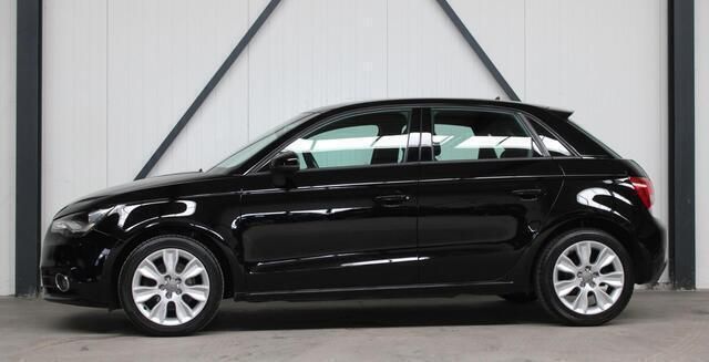 Occasion Audi A1 Sportback Ambition 122 PK (89 kW) 2012 Zwart Hatchback