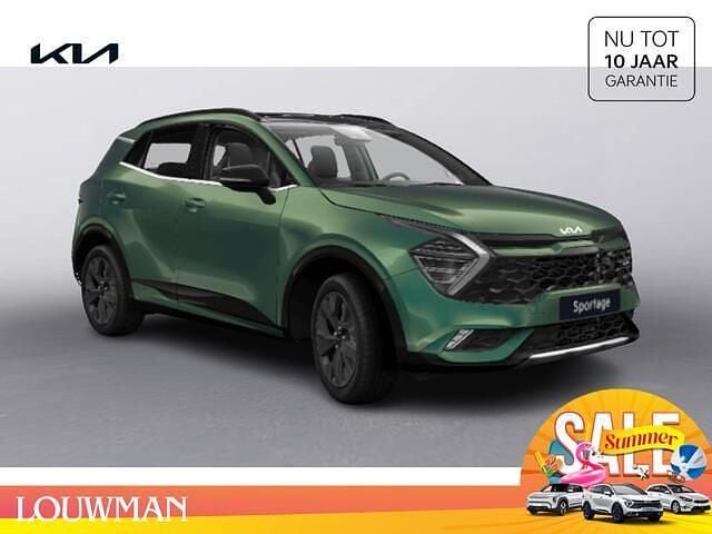 Experience green metallic (groen metallic) Nieuw 2025 Kia Sportage GT-Line SUV | € 43.090 (Goede deal) - Afbeelding 1/4