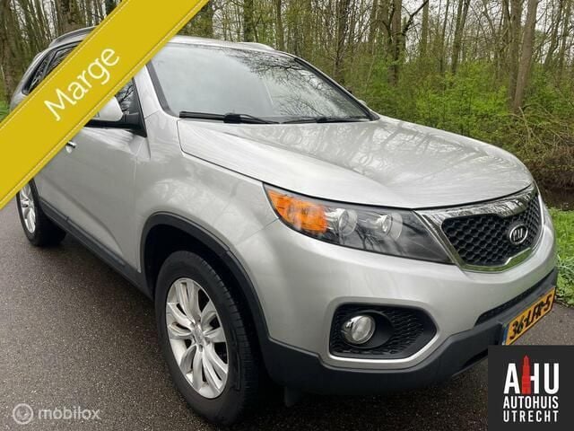 Grijs Gebruikt 2010 Kia Sorento SUV | € 6.950 (Super prijs) - Afbeelding 1/4