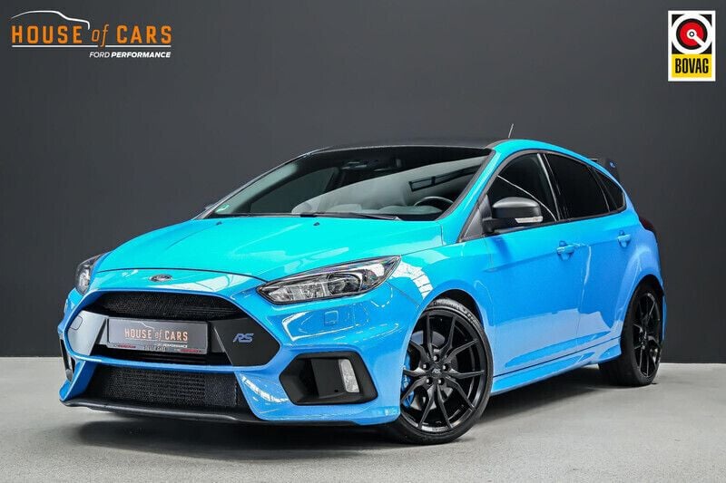 Blauw Gebruikt 2018 Ford Focus RS Hatchback | € 37.290 (Goede deal) - Afbeelding 1/4