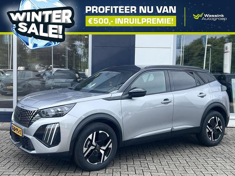 Grijs Occasion 2024 Peugeot 2008 GTi SUV | € 27.990 (Eerlijke prijs) - Afbeelding 1/3