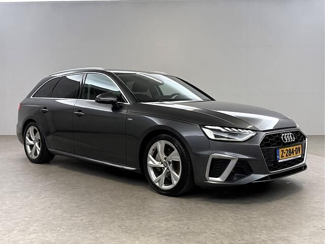 Occasion Audi A4 S-Line 204 PK (150 kW) 2021 Grijs Stationwagen