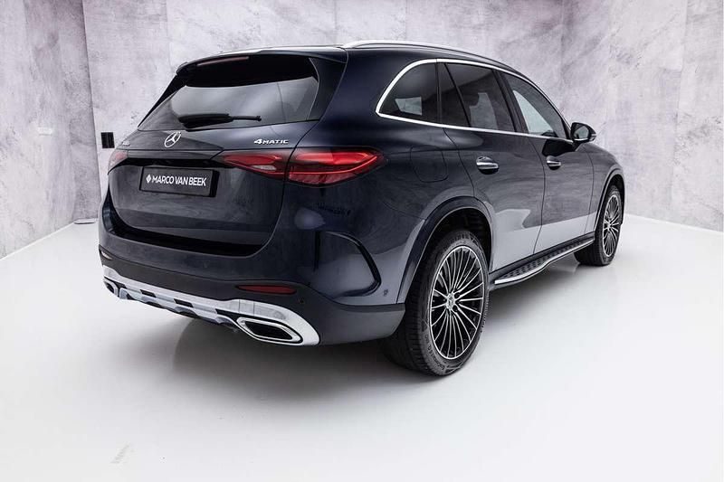 Occasion Mercedes GLC400d AMG line 381 PK (280 kW) 2023 Blauw (metallic) SUV