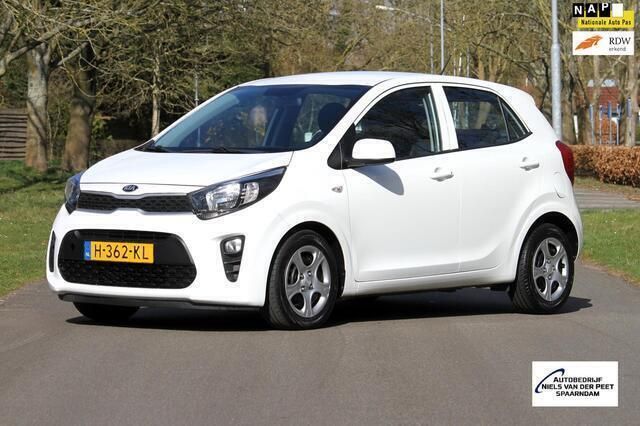 Wit Gebruikt 2020 Kia Picanto Comfort Hatchback | € 8.950 (Eerlijke prijs) - Afbeelding 1/4