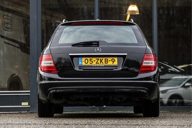 Occasion Mercedes C180 Avantgarde 156 PK (114 kW) 2012 Zwart Stationwagen