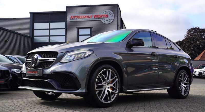 Grijs Gebruikt 2017 Mercedes GLE63 AMG AMG Coupé | € 57.295 (Eerlijke prijs) - Afbeelding 1/4