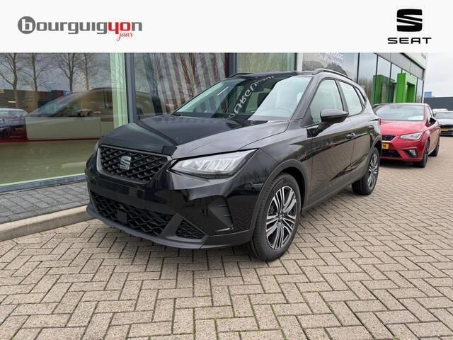 Zwart, metallic lak Nieuw 2024 Seat Arona Style SUV | € 31.630 (Duur) - Afbeelding 1/4
