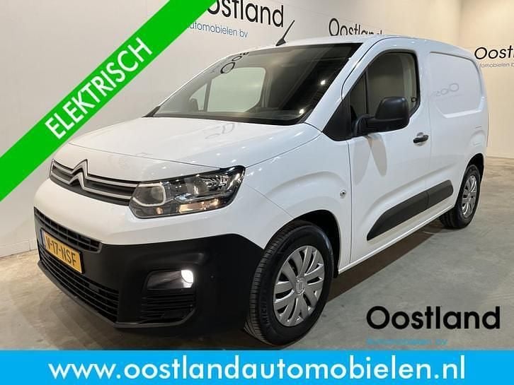 Wit Occasion 2022 Citroën e-Berlingo MPV | € 15.950 (Goede deal) - Afbeelding 1/4