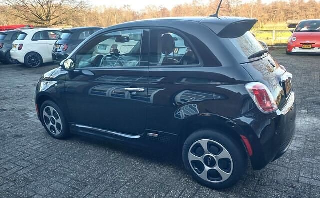 Occasion Fiat 500e Classica 24 kW (33 PK) 2013 Zwart Hatchback