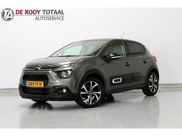 Grijs Gebruikt 2021 Citroën C3 PureTech Hatchback | € 11.800 (Goede deal) - Afbeelding 1/4