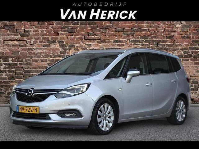 Grijs Gebruikt 2017 Opel Zafira Innovation MPV | € 14.445 (Goede deal) - Afbeelding 1/4