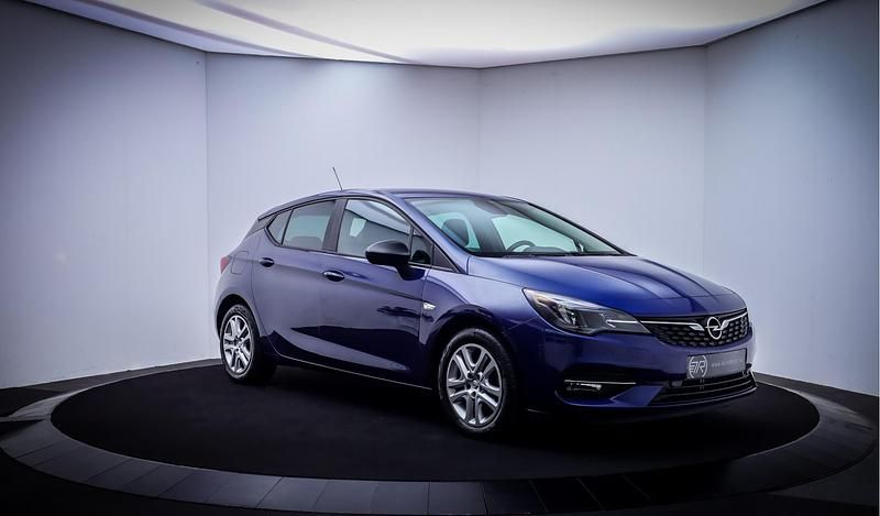 Occasion Opel Astra Business 2021 Blauw Hatchback