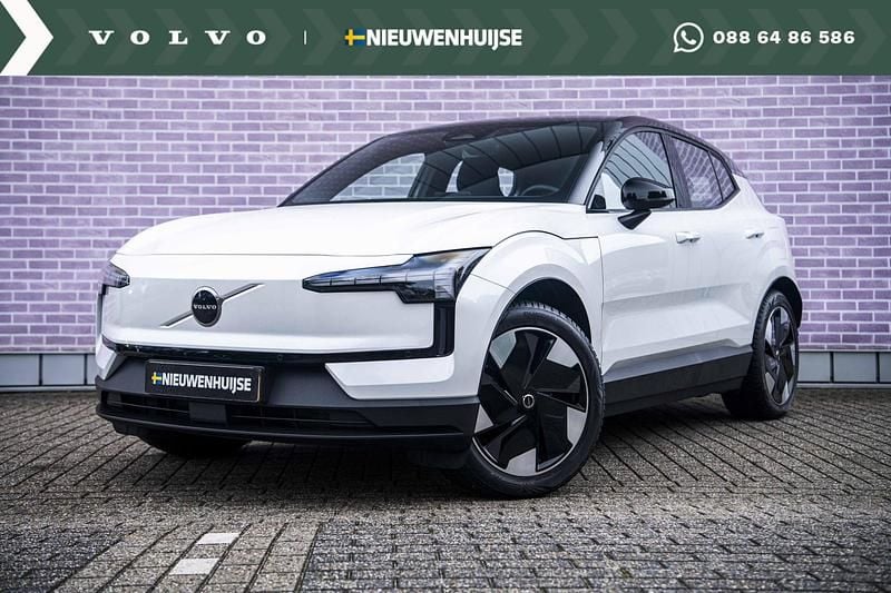 Wit Gebruikt 2024 Volvo EX30 Plus SUV | € 32.899 (Eerlijke prijs) - Afbeelding 1/4