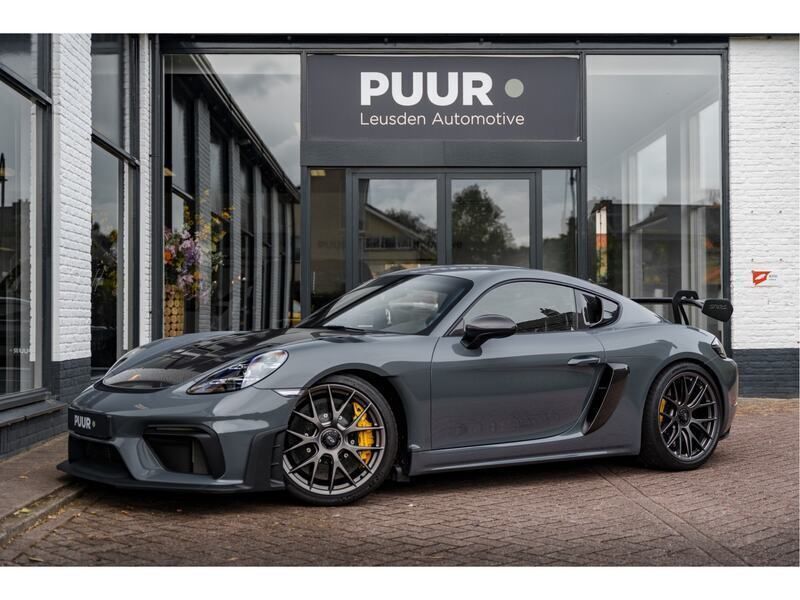 Grijs Gebruikt 2022 Porsche 718 Cayman Coupé | € 207.500 (Goede deal) - Afbeelding 1/4