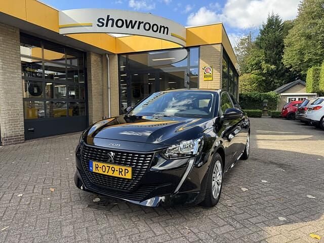 Zwart Gebruikt 2022 Peugeot 208 Active Hatchback | € 13.495 (Goede deal) - Afbeelding 1/4