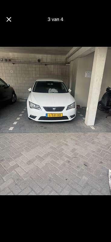 Occasion Seat Leon Reference 105 PK (77 kW) 2013 Wit Stationwagen