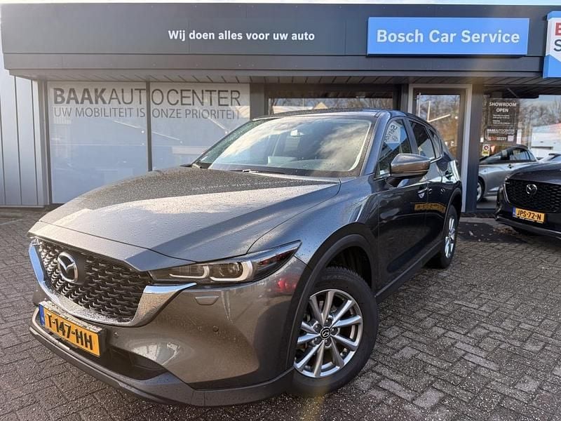 Occasion Mazda CX-5 Center-Line 165 PK (121 kW) 2023 Grijs (metallic) SUV