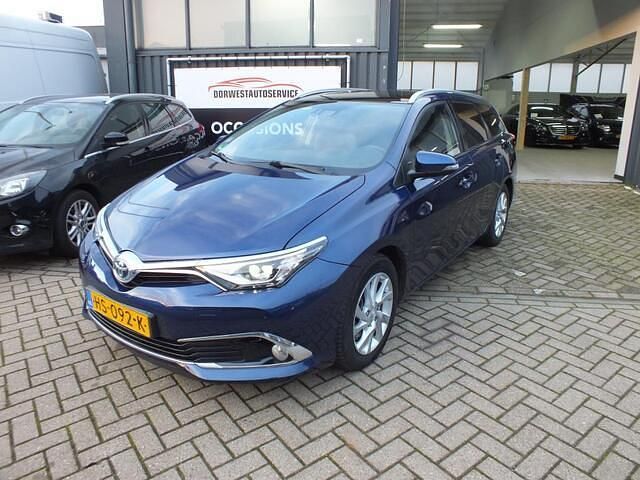 Occasion Toyota Auris Touring Sports 99 PK (72 kW) 2015 Blauw Stationwagen