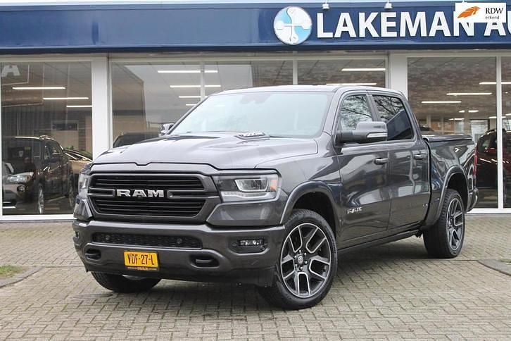 Grijs (metallic) Occasion 2019 Dodge Ram Pickup | € 44.750 (Iets duurder) - Afbeelding 1/4