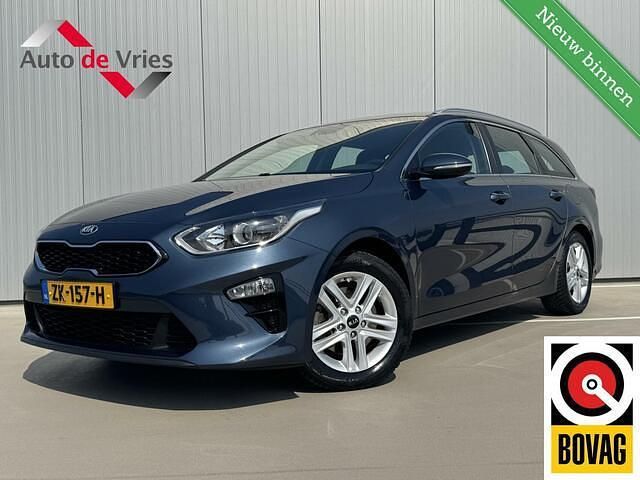 Blauw Gebruikt 2019 Kia Ceed Sportswagon Stationwagen | € 15.450 (Eerlijke prijs) - Afbeelding 1/4