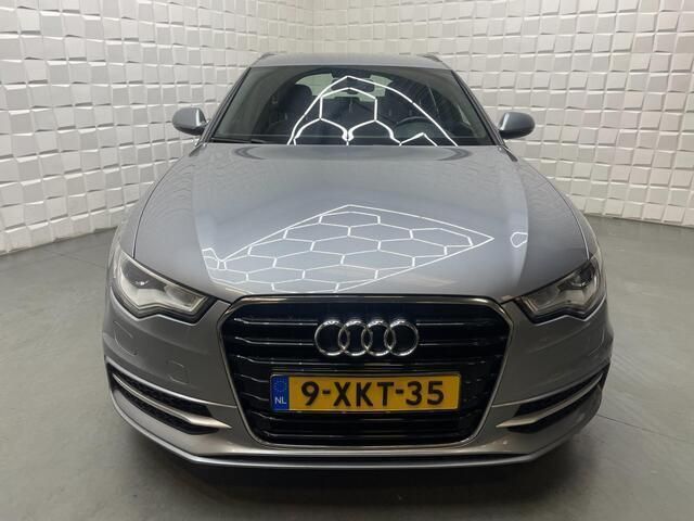 Occasion Audi A6 S-Line 180 PK (132 kW) 2014 Grijs, metallic lak Stationwagen