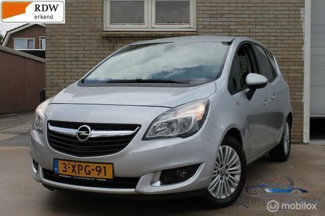 Grijs Gebruikt 2014 Opel Meriva Business MPV | € 5.790 (Eerlijke prijs) - Afbeelding 1/4